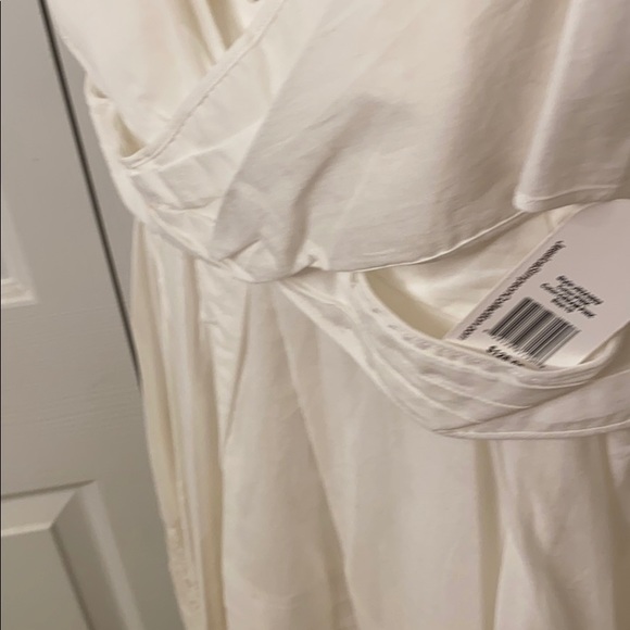 NWT  ivory cotton/lace sundress 👗 ADORABLE - Picture 3 of 6